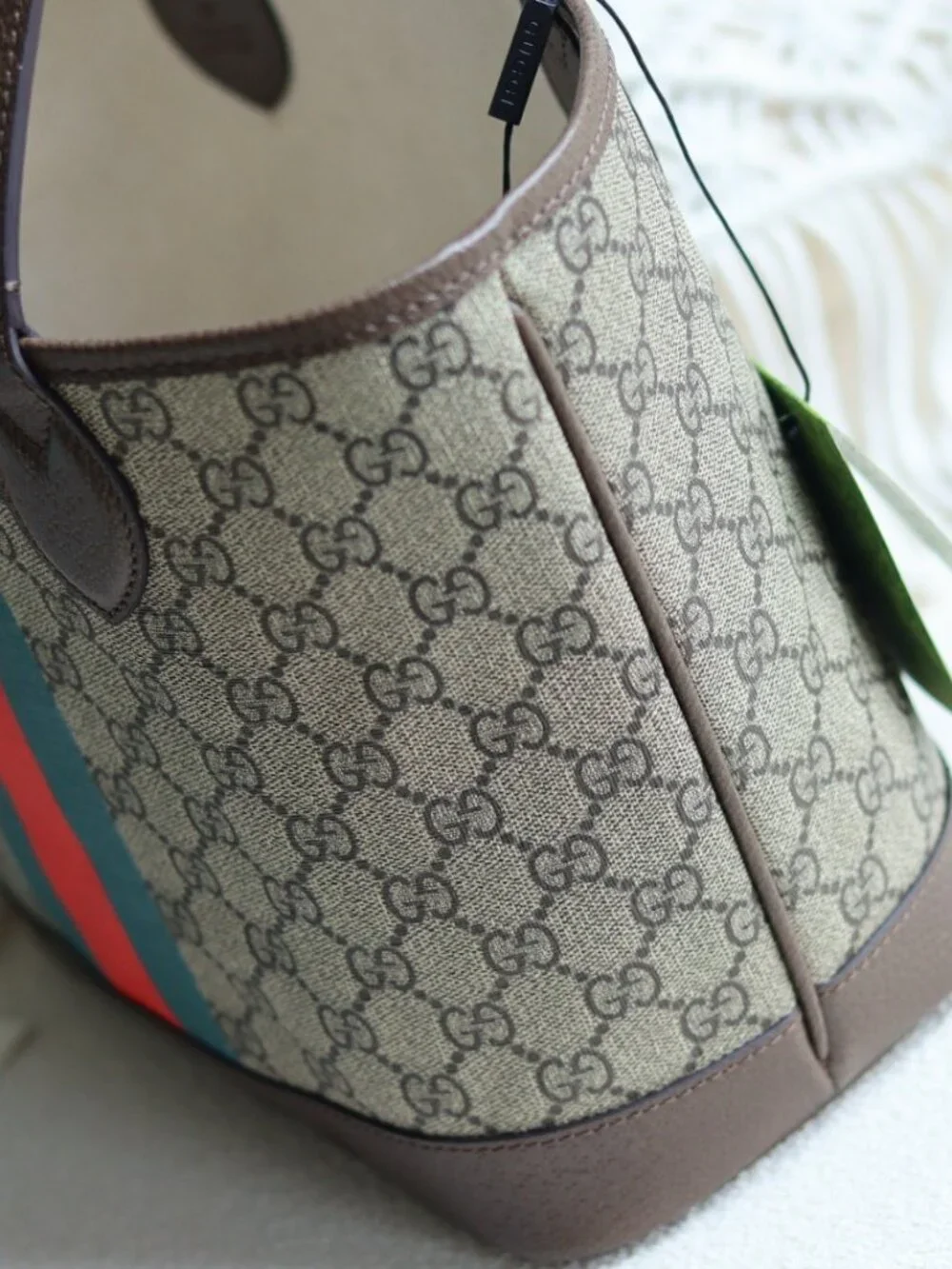 Gucci Ophidia Tote Bag GG Supreme
